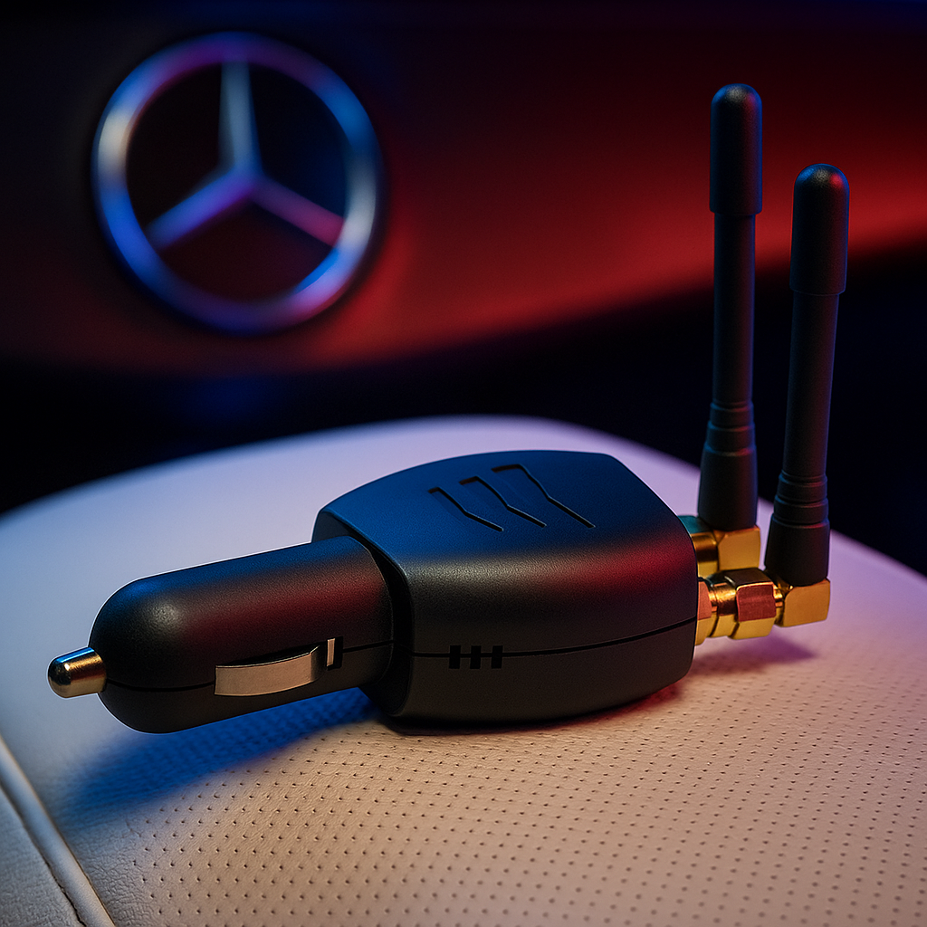 KeyHide™ Wireless Car Device + FREE Car Adaptor
